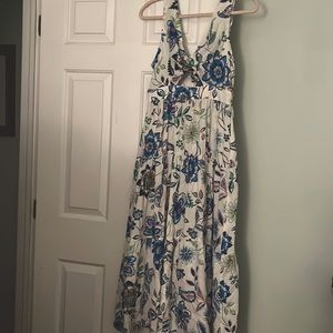 Zara floral dress